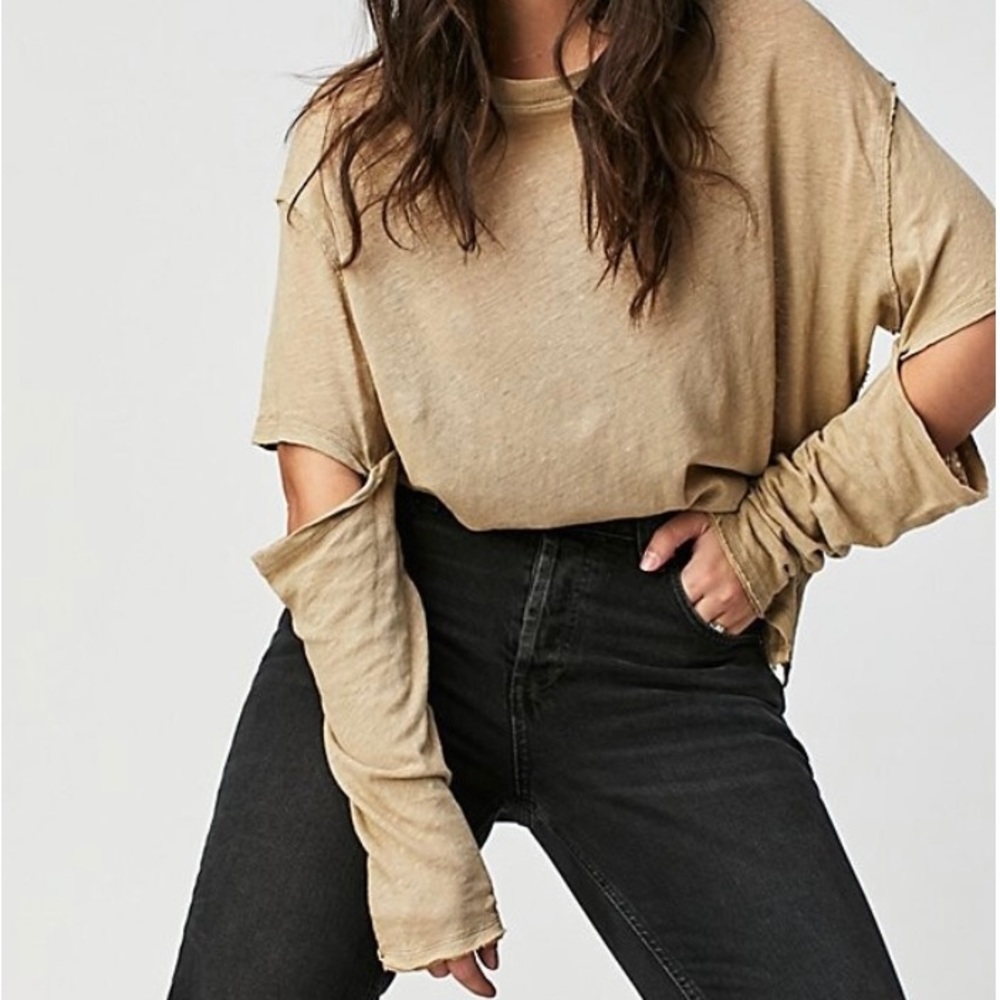 Free People Curvy Siren Low Rise Straight jeans:
